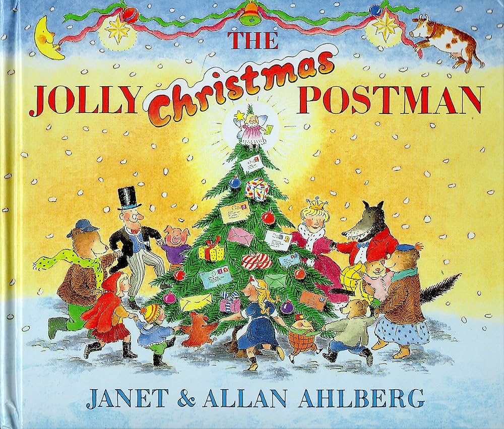 Norman Rockwell ジョリーポストマン 　メリークリスマス Amazon | Jolly Christmas Postman,The (The Jolly Postman) | Ahlberg